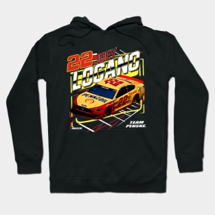 Joey Logano Shell-Pennzoil Competition #22 Hoodie